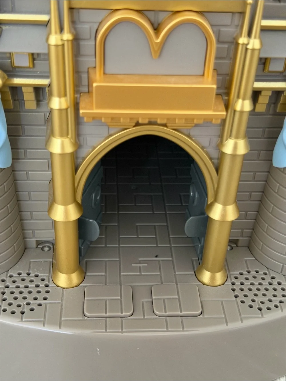 Disney-Inspired Pink & Blue Castle Playset - 50th Anniversary toy